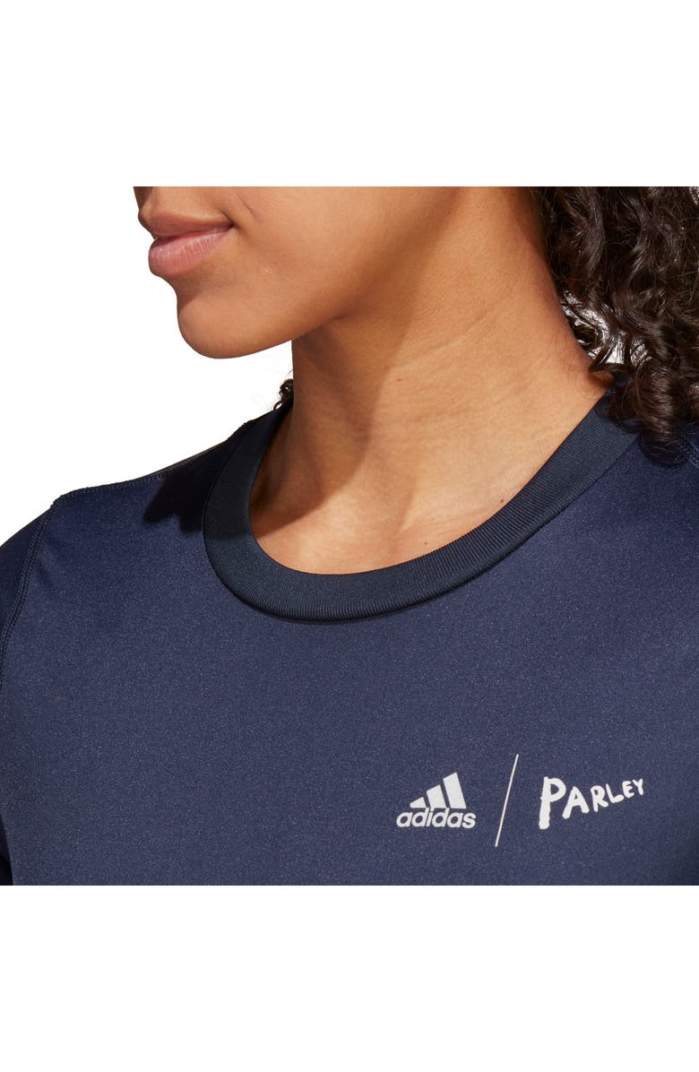 adidas Parley Running T-Shirt, Alternate, color,