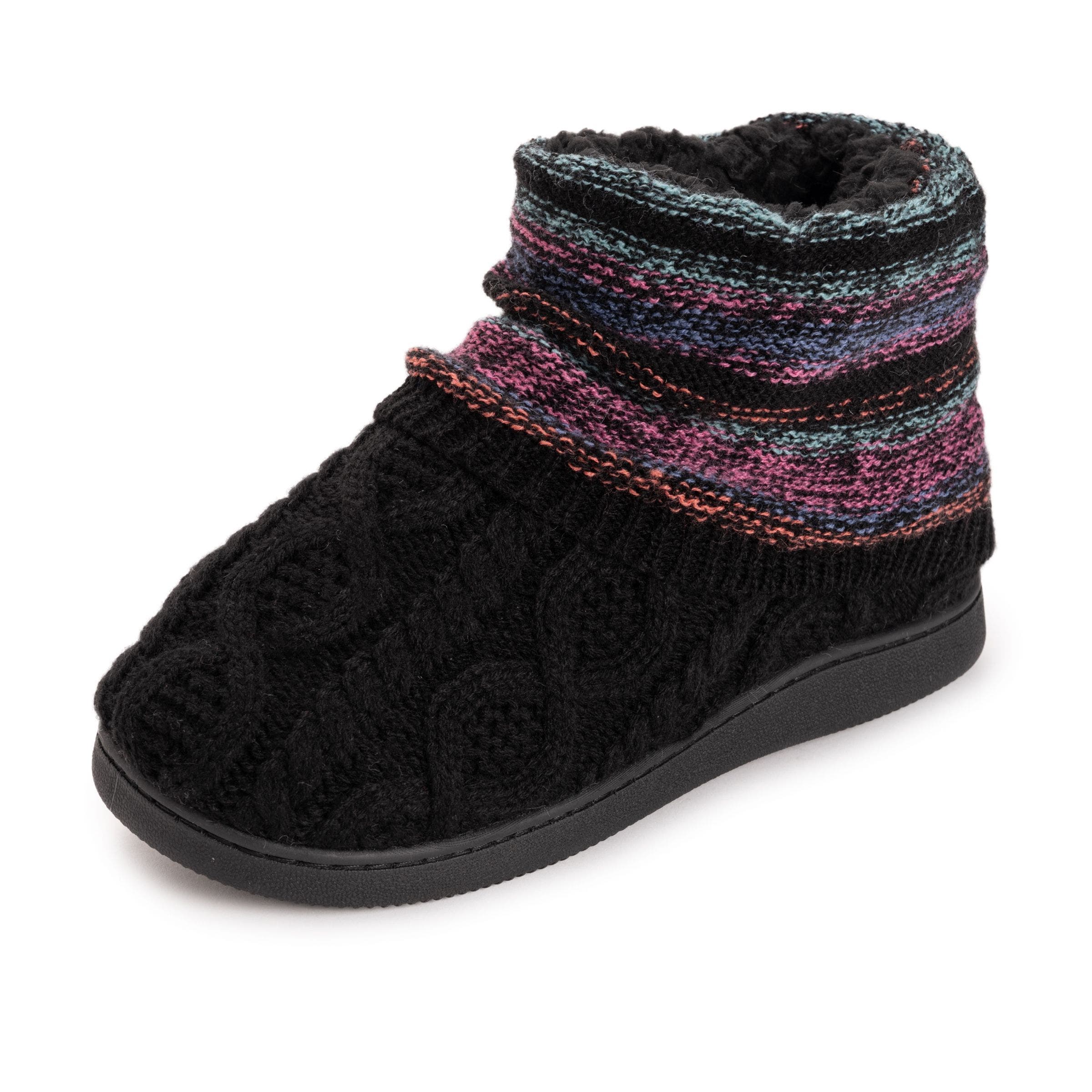 MUK LUKS Rochelle Slipper Boot, Main, color, 