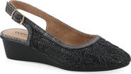 CLIFFS BY WHITE MOUNTAIN Borris Slingback Wedge