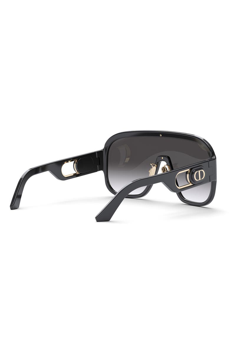 DIOR 'DiorBobbySport M1U 00mm Shield Sunglasses, Alternate, color,