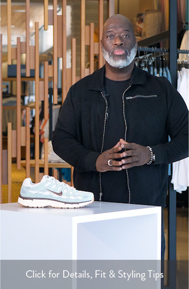 P-6000 SE Sneaker, sales video thumbnail