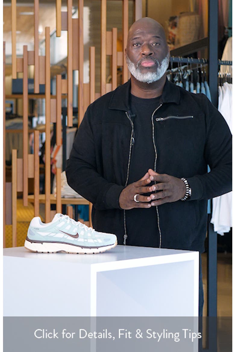 P-6000 SE Sneaker video