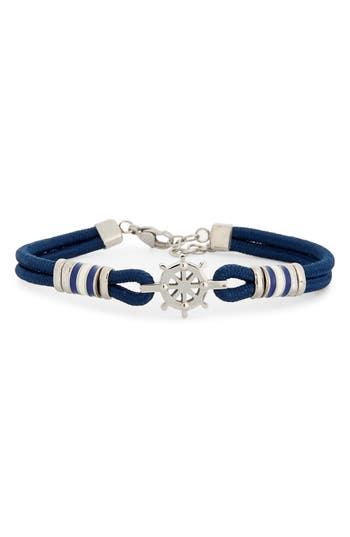 Eye Candy Los Angeles Isaac Helm Bracelet In Blue