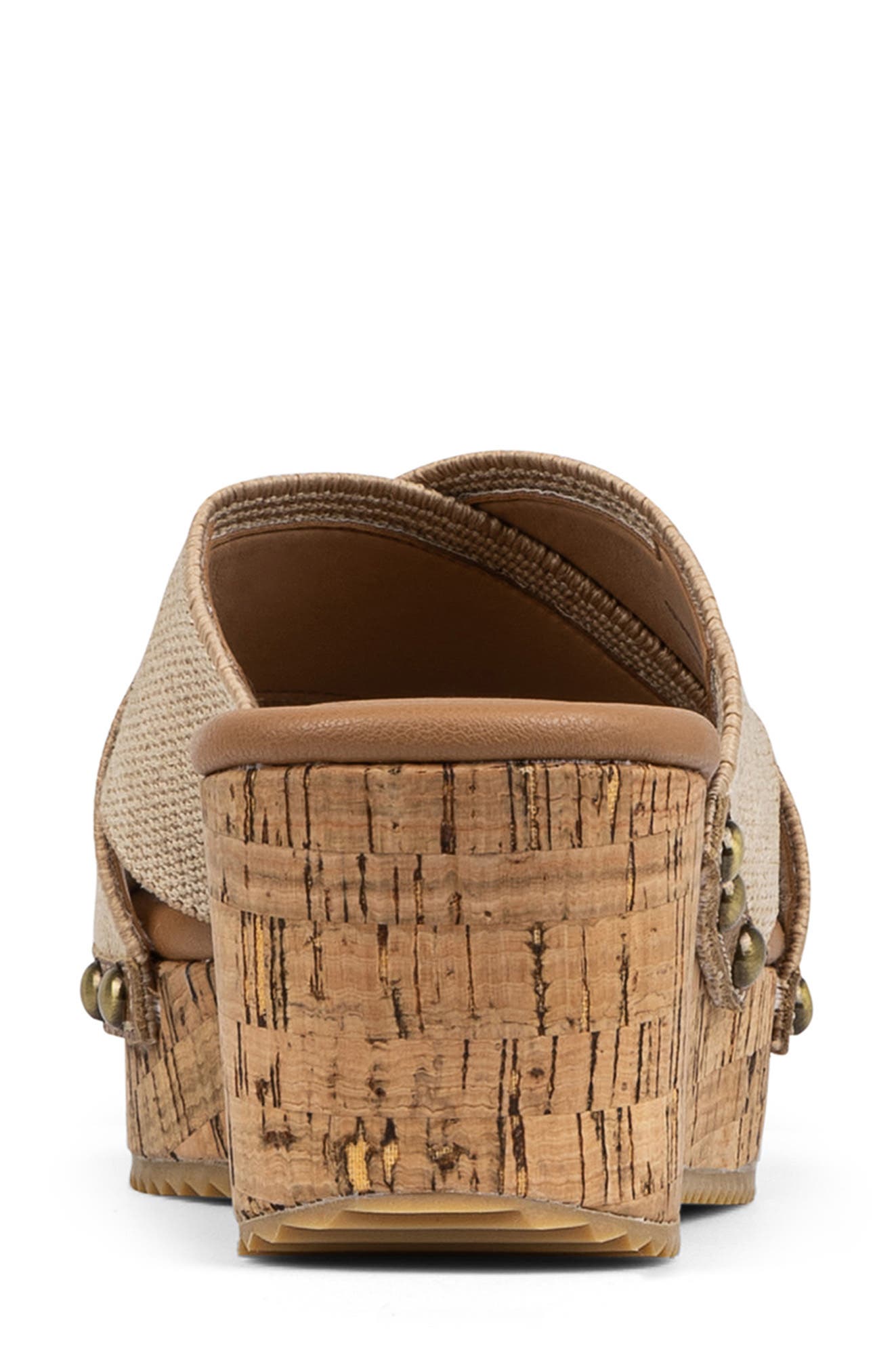 Donald Pliner Summer Platform Wedge Sandal, Alternate, color, Tobacco