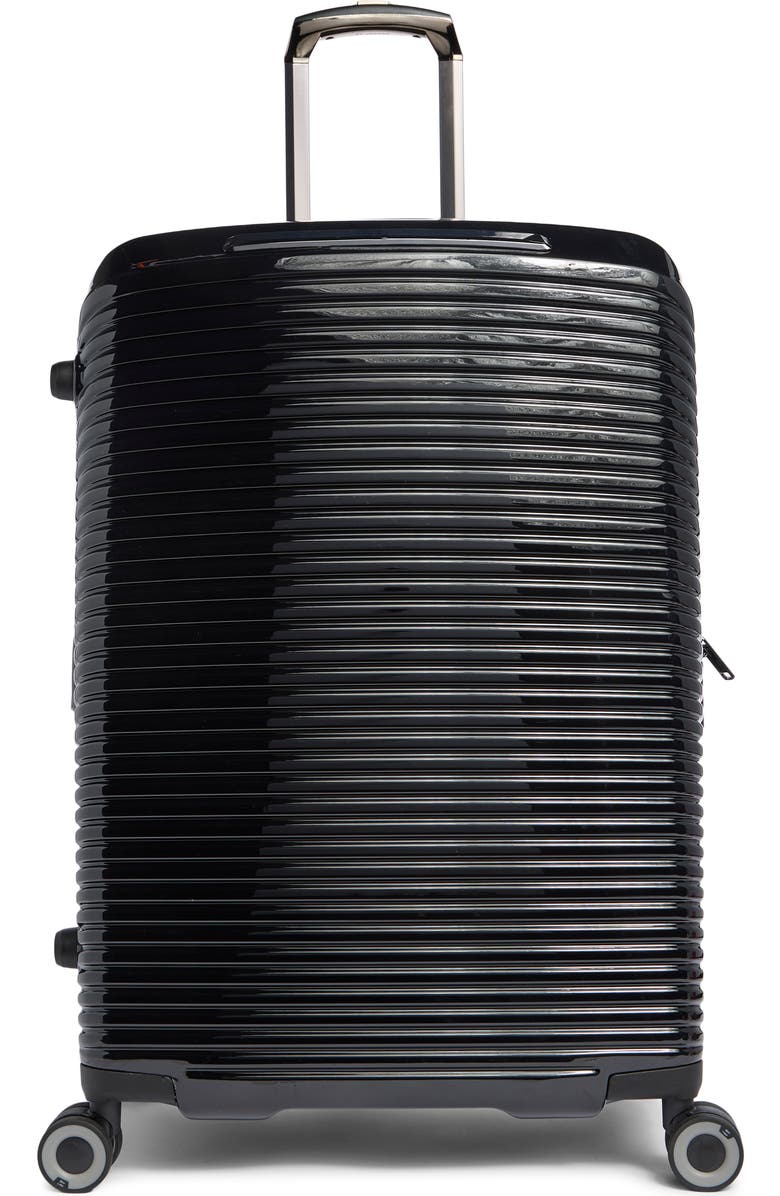 IT LUGGAGE Traversed 27-Inch Hardside Luggage, Main, color, Black