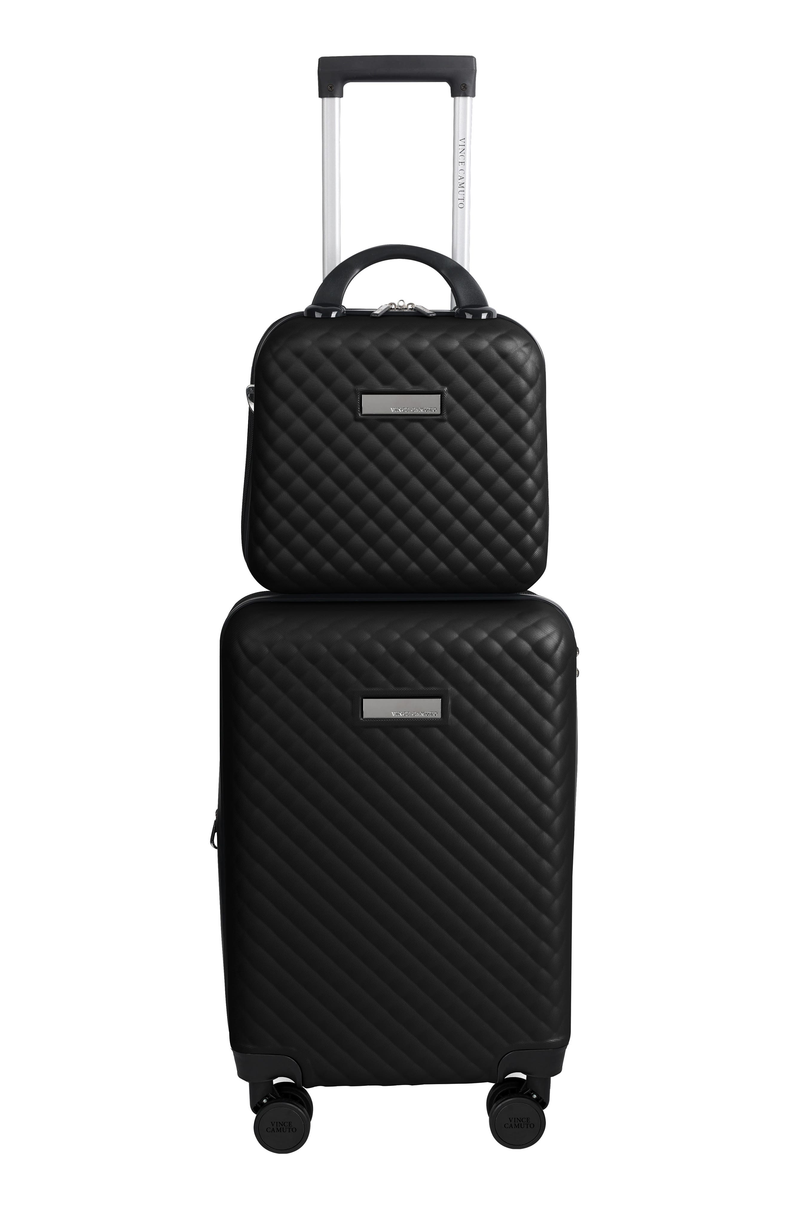 Vince Camuto Teagan Carry-On Luggage with Briefcase, Main, color, 