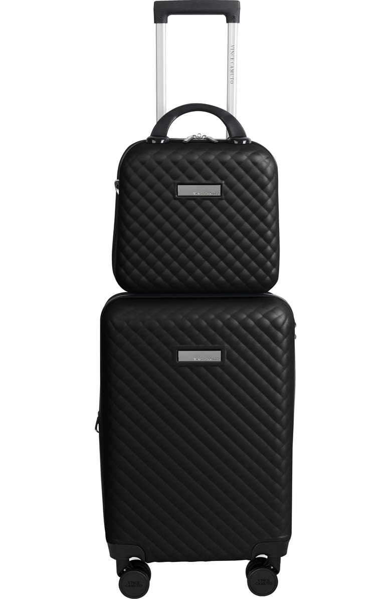 Vince Camuto Teagan Carry-On Luggage with Briefcase, Main, color,
