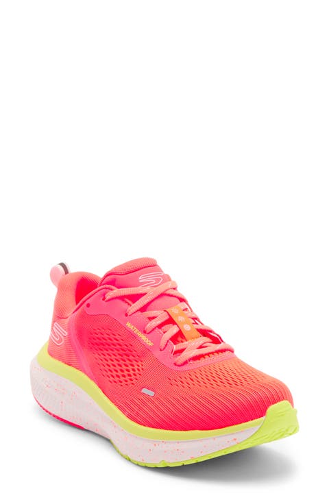 Go Run Pure 4 Arch Fit Waterproof Running Shoe (Women)