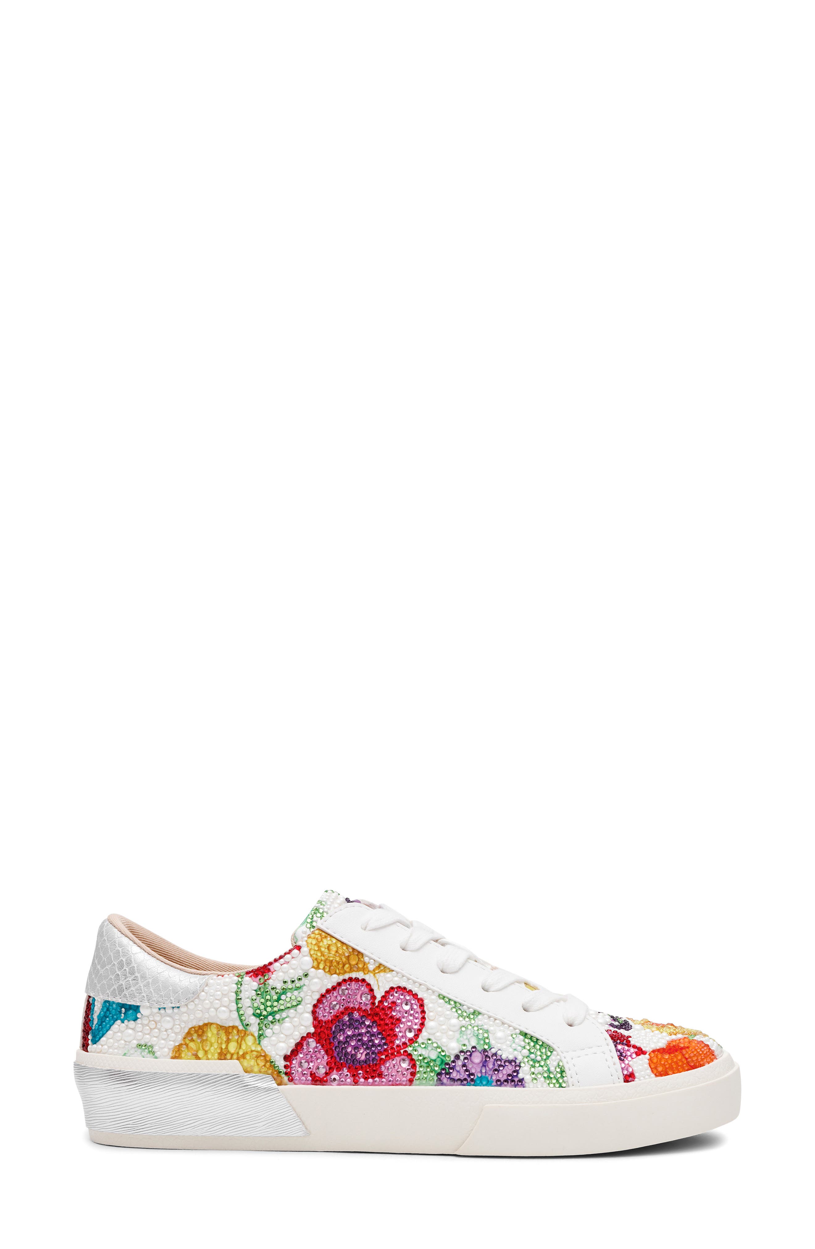 Betsey Johnson Damon Sneaker, Alternate, color, Bright Multi