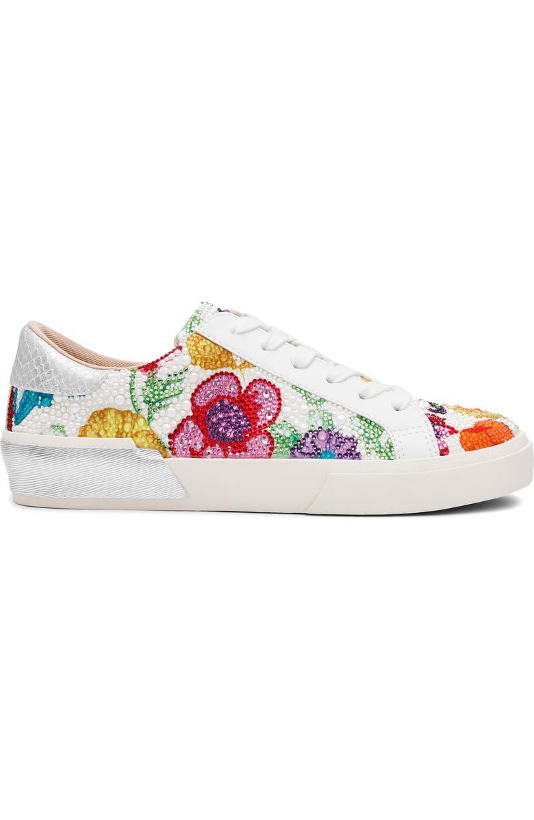Betsey Johnson Damon Sneaker, Alternate, color, Bright Multi