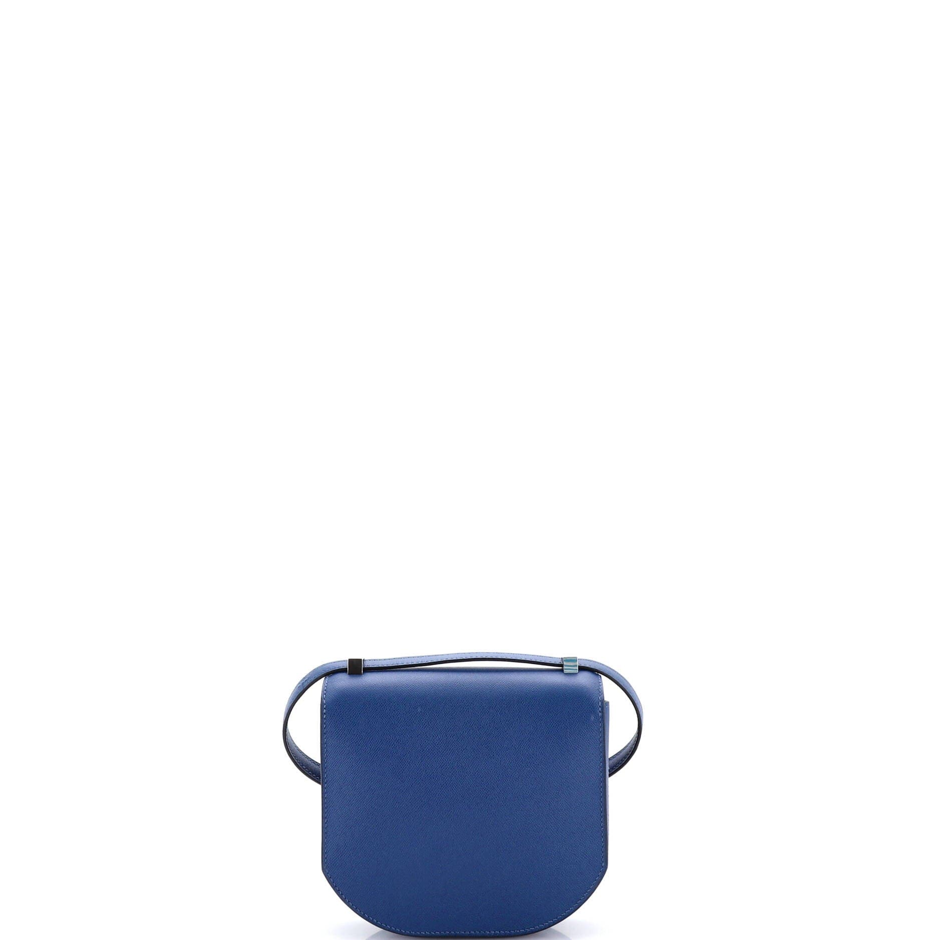 Pre-Owned Hermes Mosaique au 24 Bag Madame 17, Alternate, color, Deep Blue