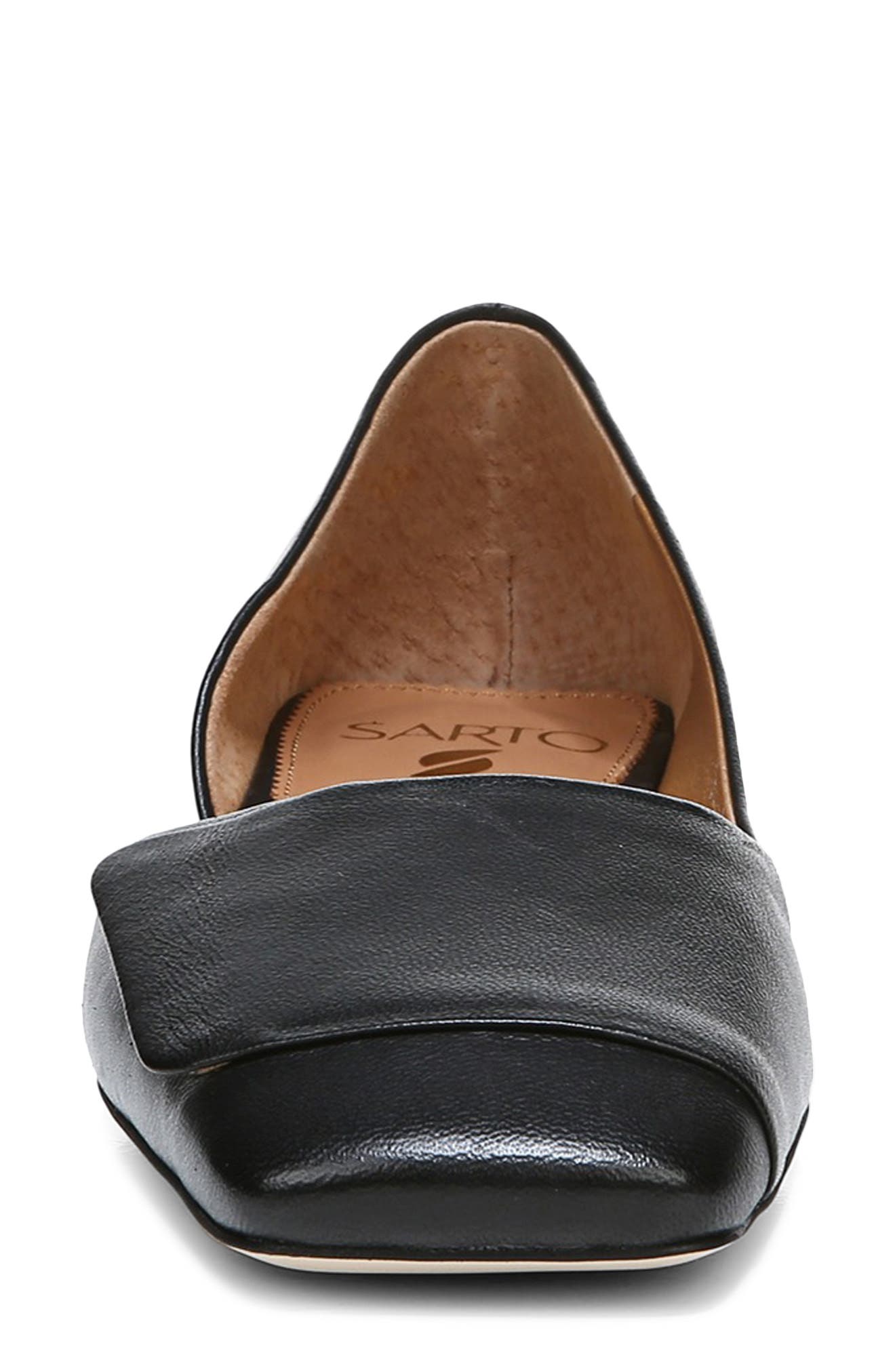 SARTO by Franco Sarto Tracy Half d'Orsay Flat, Alternate, color, 