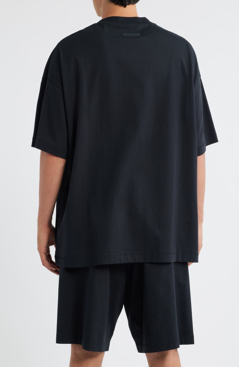 Fear of God Essentials '90s Fit Graphic T-Shirt, Alternate, color, Jet Black