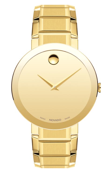 Sapphire Bracelet Watch, 39mm