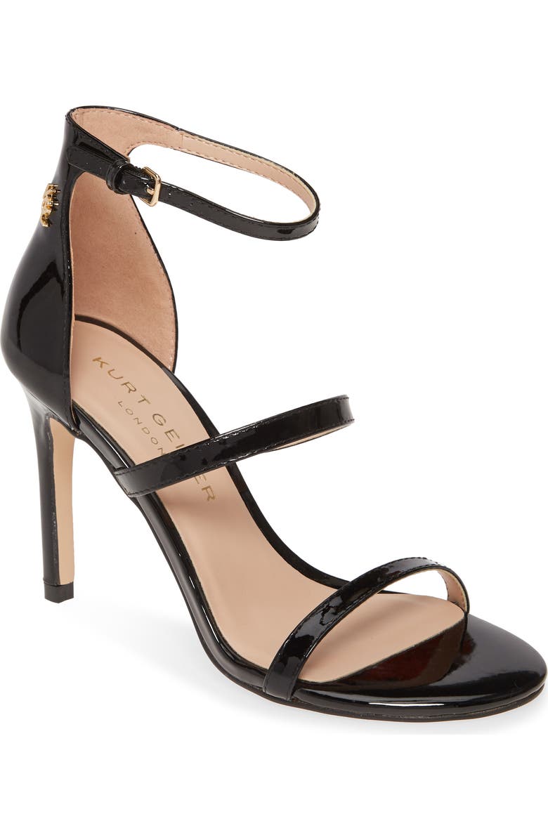 Kurt Geiger London Park Lane Strappy Stiletto Sandal, Main, color,