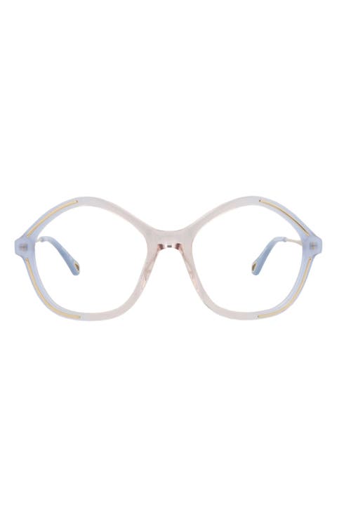 52mm Round Optical Glasses