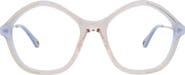 Chloé 52mm Round Optical Glasses