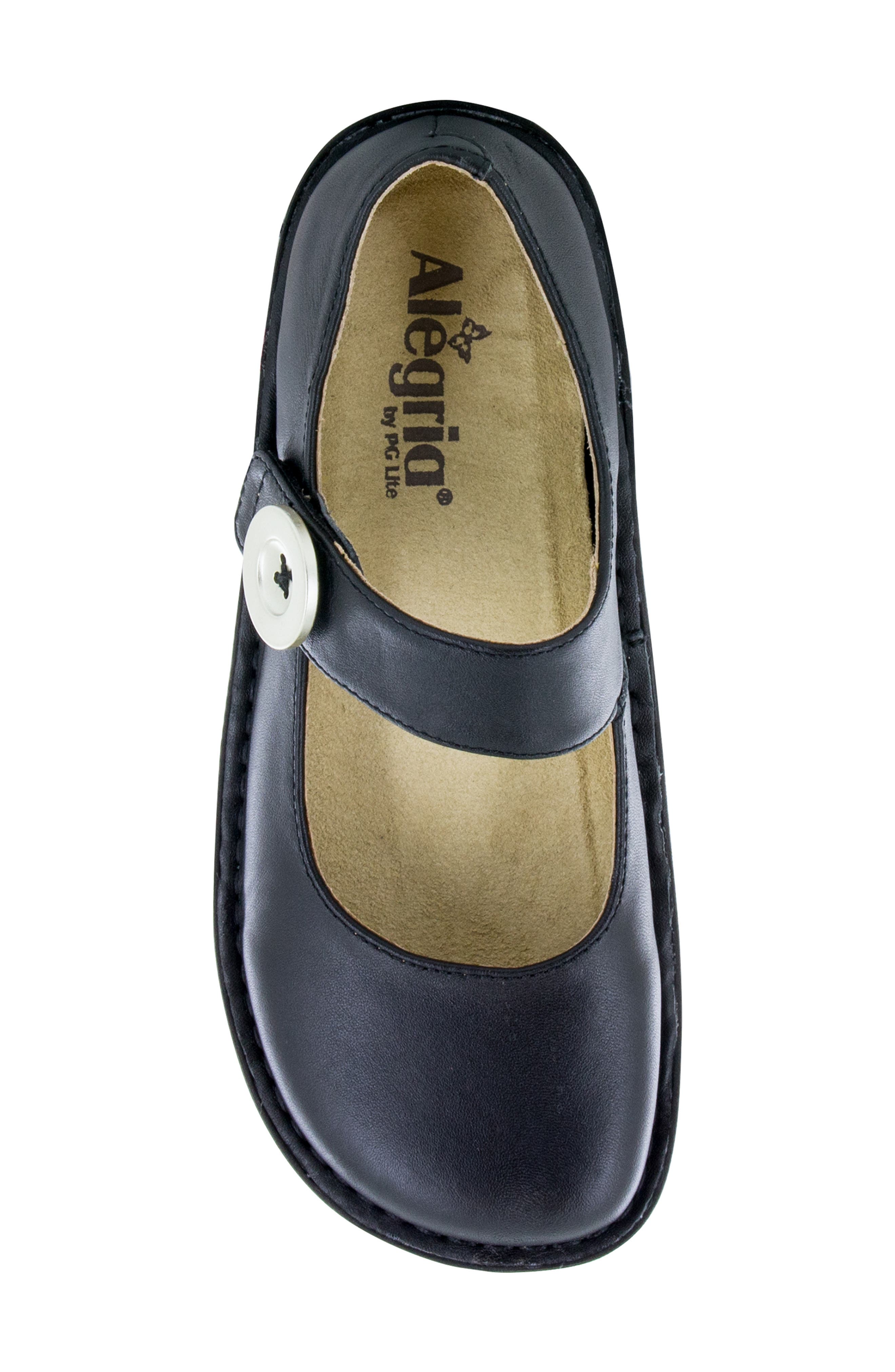 Paloma Platform Mary Jane, Alternate, color, BLACK LEATHERDNU
