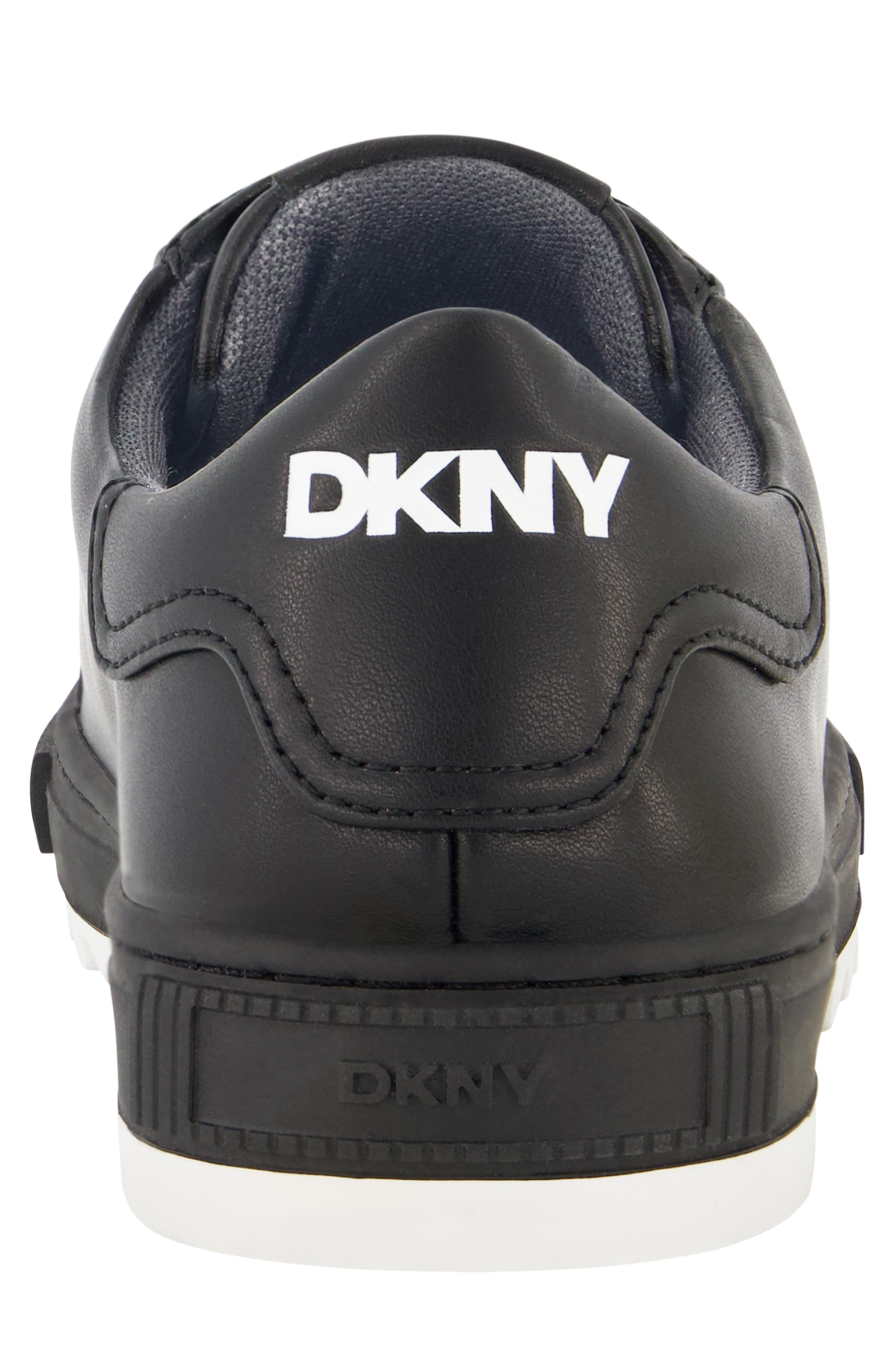 DKNY Perforated Low Top Sneaker, Alternate, color, 