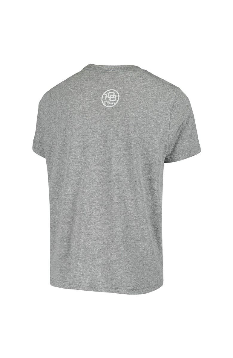 108 STITCHES Youth Heathered Gray Piñatas de Erie Copa de la Diversion Vintage T-Shirt, Alternate, color, 