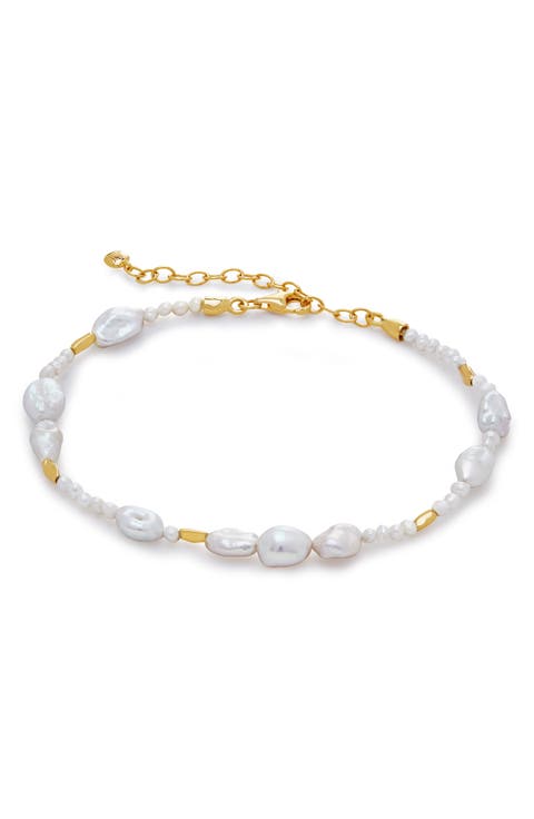 Pearl Scatter Bracelet
