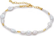 Monica Vinader Pearl Scatter Bracelet