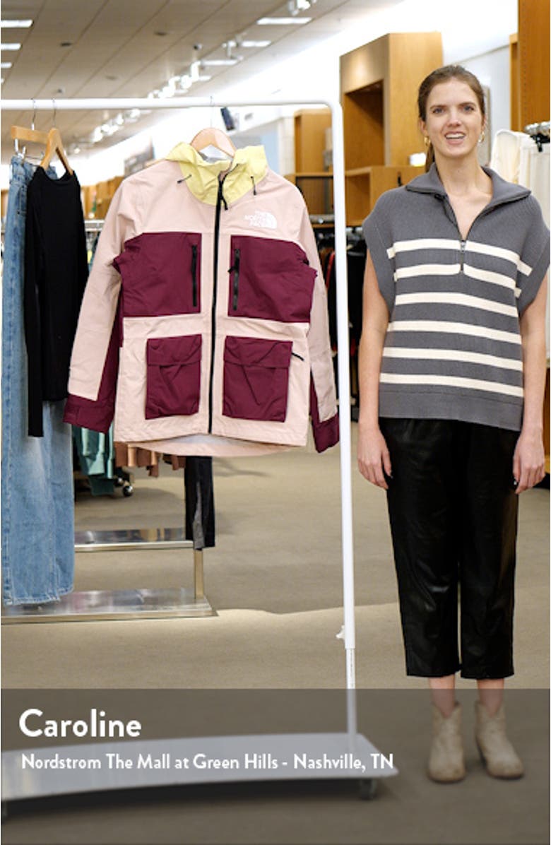 Dragline Water Repellent Hooded Jacket, sales video thumbnail