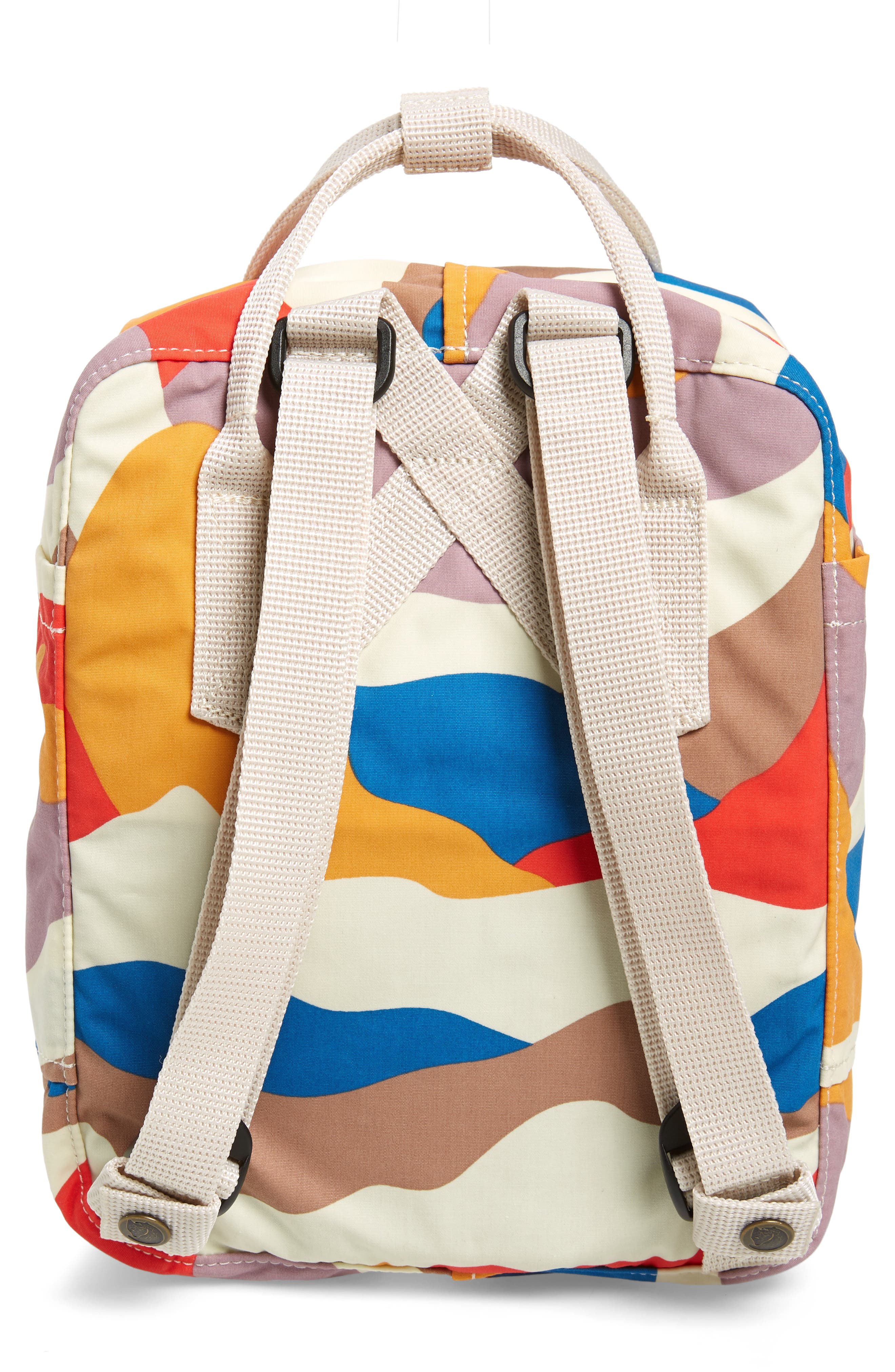 Kånken Art Water Resistant Mini Backpack, Alternate, color, SPRING LANDSCAPE
