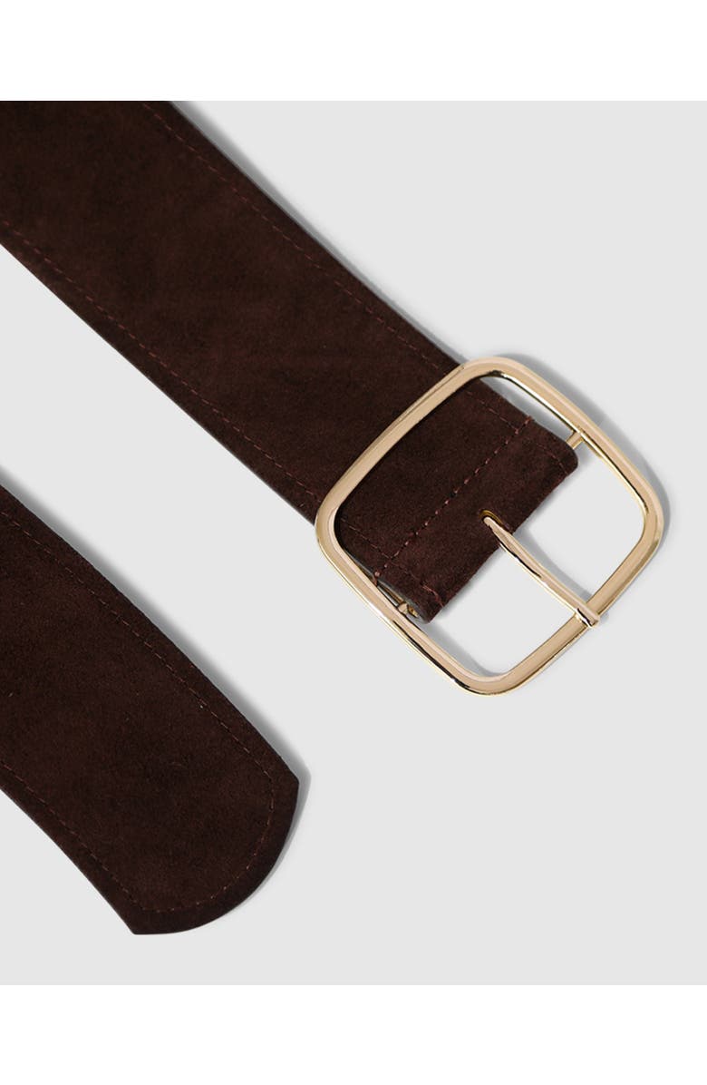 Belle & Bloom High Time Belt, Alternate, color, Brown