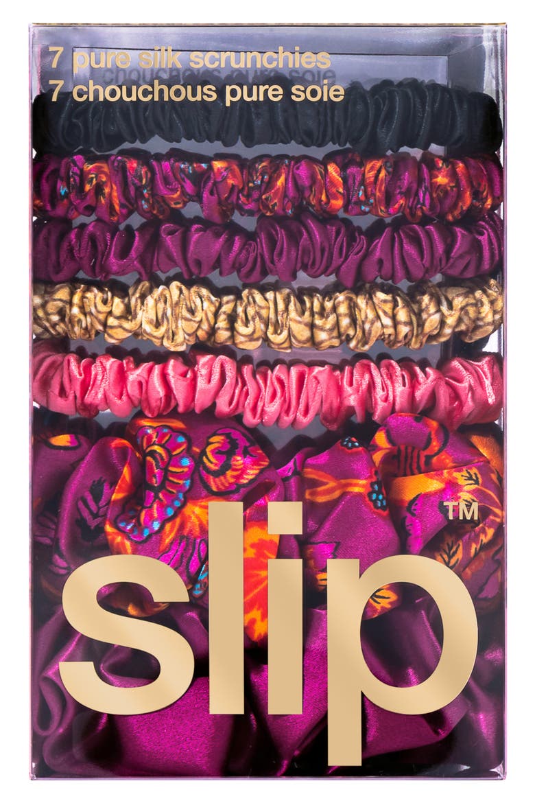Super Bloom Mega Scrunchie Set, Alternate, color, SUPER BLOOM