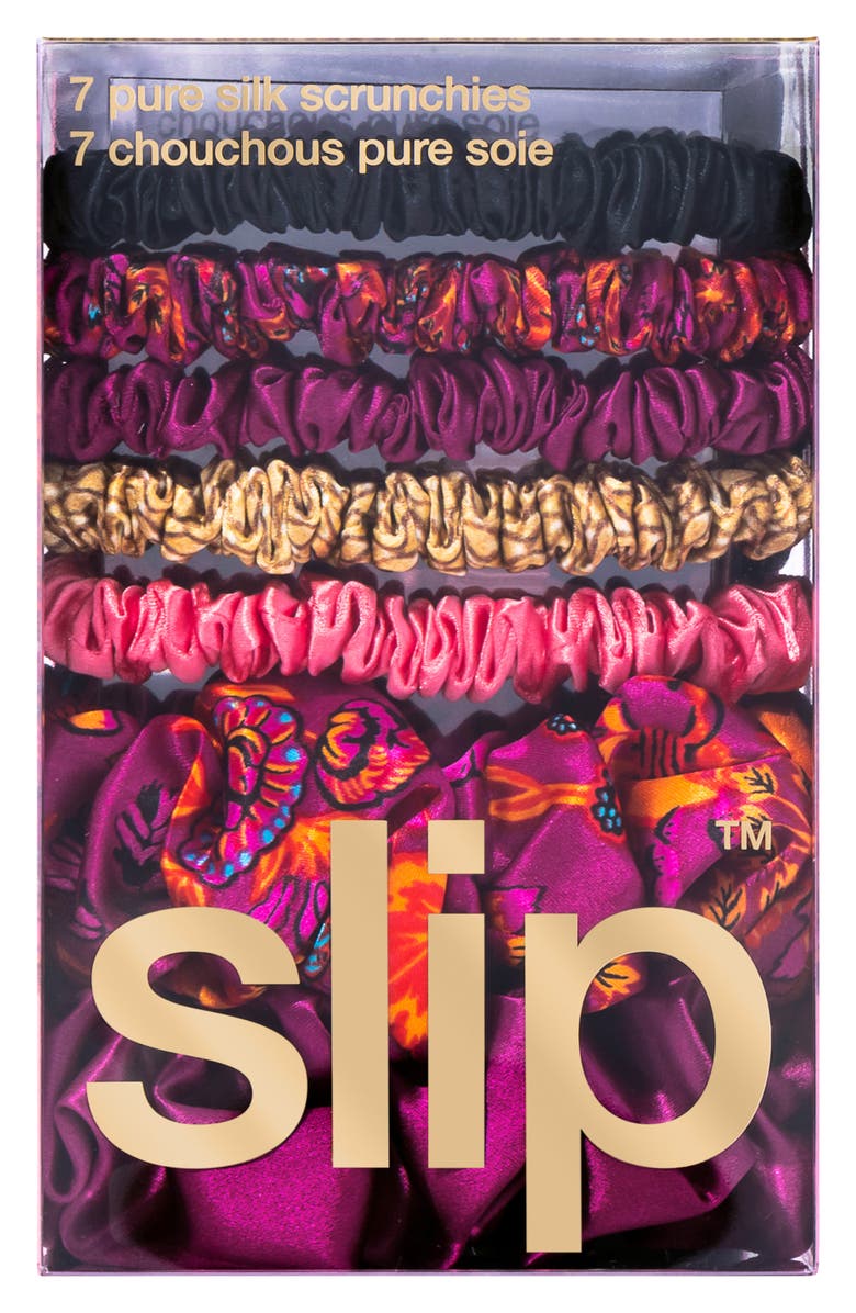 slip Super Bloom Mega Scrunchie Set USD $58 Value, Alternate, color, Super Bloom