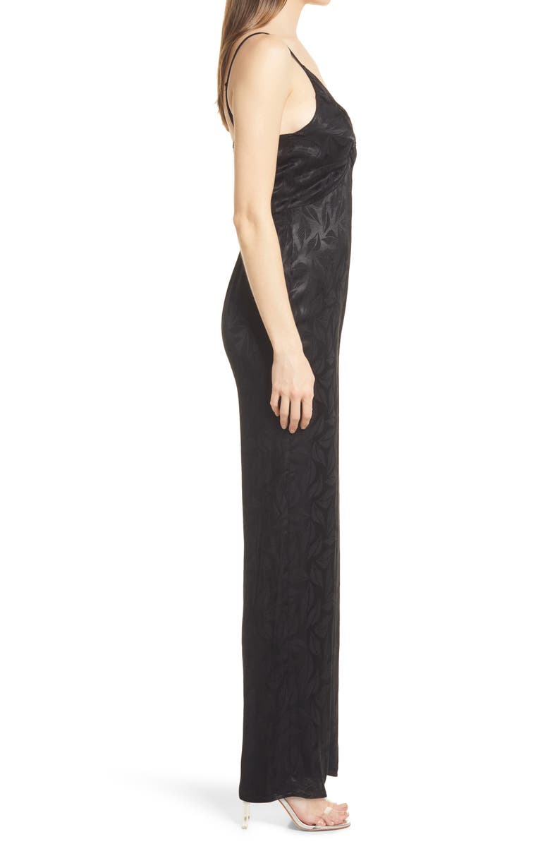 NSR Molli Jacquard Jumpsuit, Alternate, color, 
