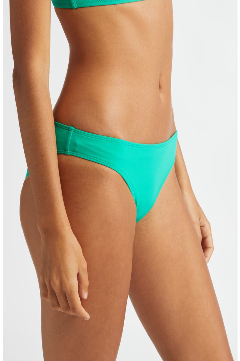 Dani Bikini Bottoms, Alternate, color, EMERALD