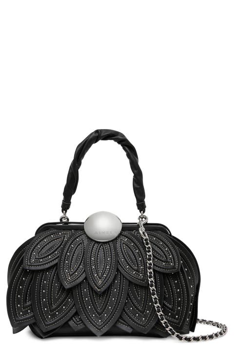 Petal Top Handle Bag