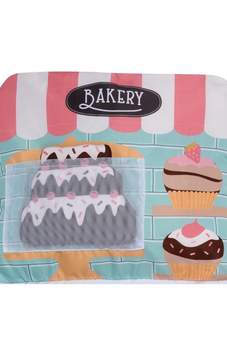 Interactive 2-n-1 Soft Toddler Cupcake/Bakery Pillow Play Set, Alternate, color, Multicolor