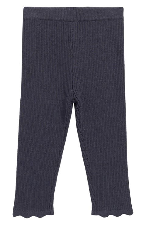 Kids' Ribbed Leggings