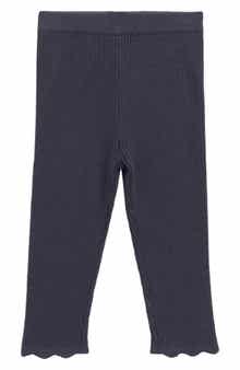 Kids' Ribbed Leggings