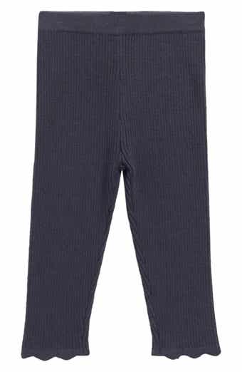 Kids' Ribbed Leggings
