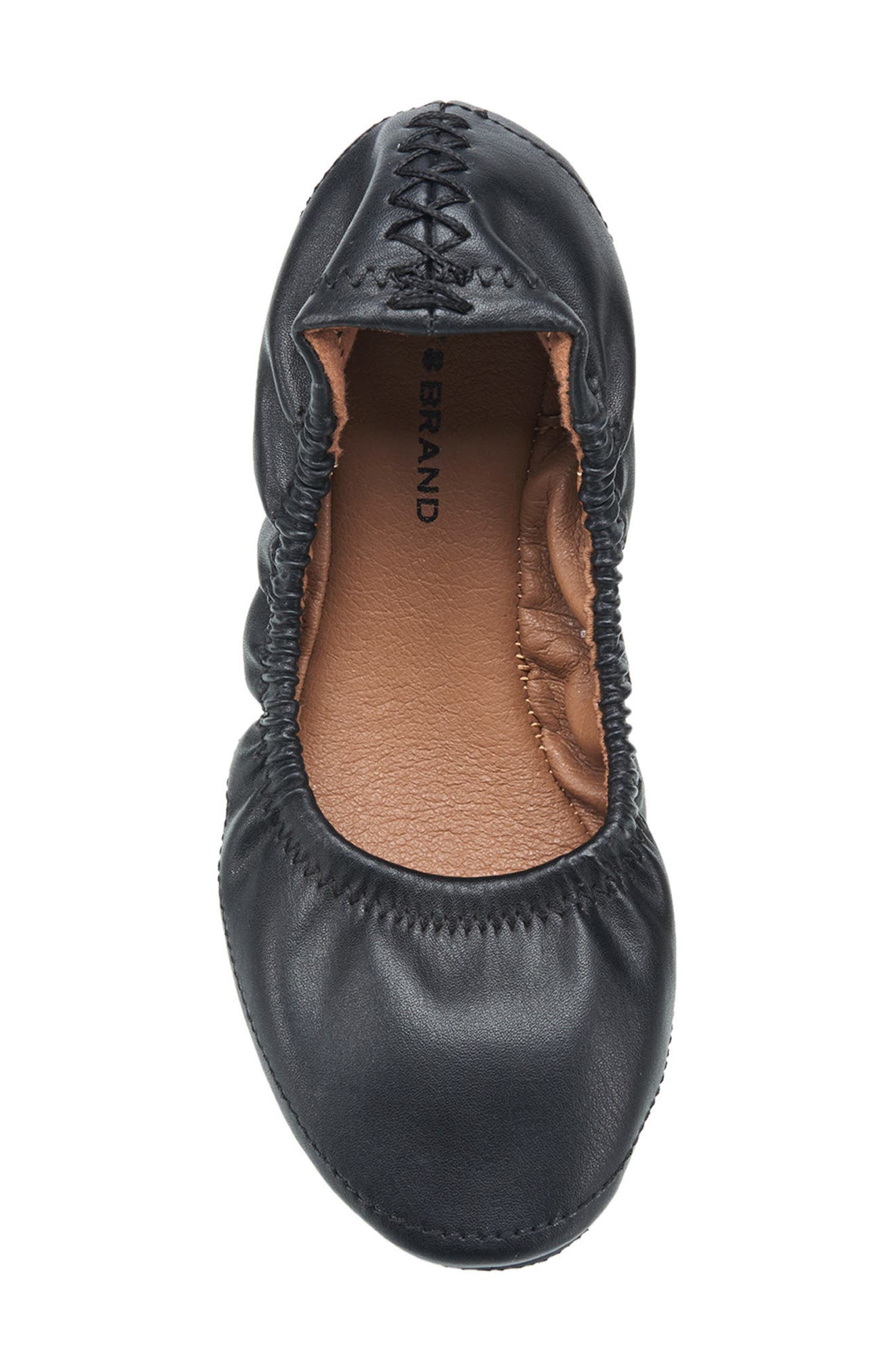Lucky Brand Kids' Emmie Ballet Flat, Alternate, color, Black