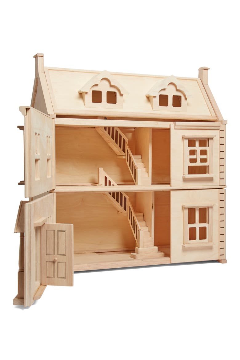 Victorian Dollhouse, Alternate, color, NATURAL