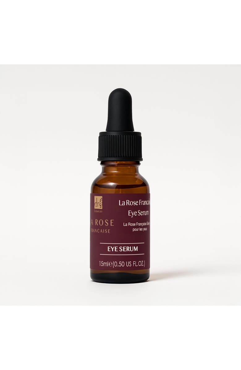 DR BOTANICALS La Rose Française Eye Serum 15ml, Main, color, White