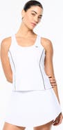 Sergio Tacchini Tessa Scoop Neck Tank