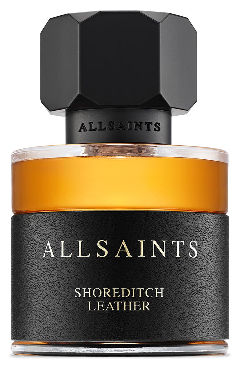 AllSaints Shoreditch Leather Eau de Parfum, Alternate, color, 