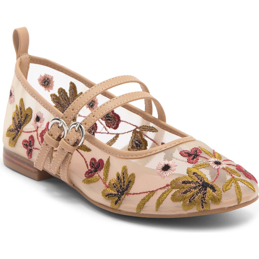 Abound Galantis Mary Jane Flat In Multi