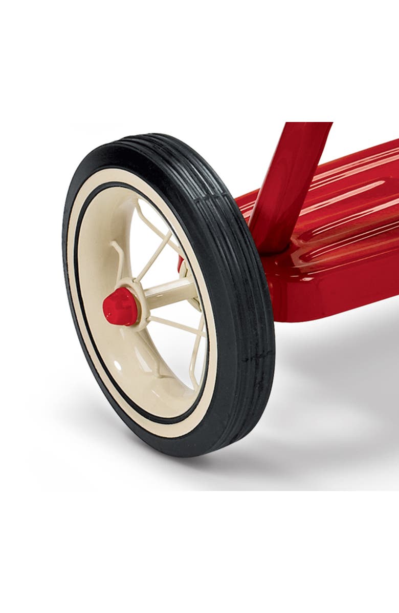 Radio Flyer Classic Red Dual Deck Tricycle, Alternate, color,