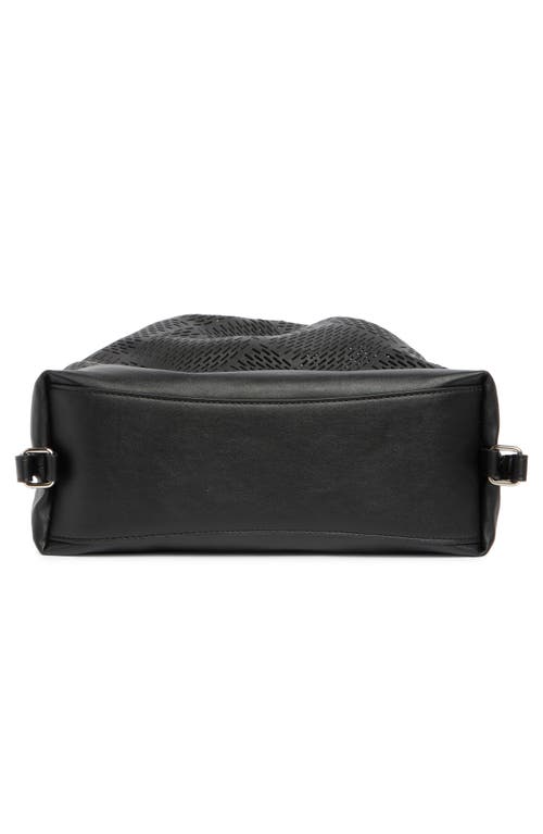 Steve Madden Bxander Perforated Shoulder & Tote Bag