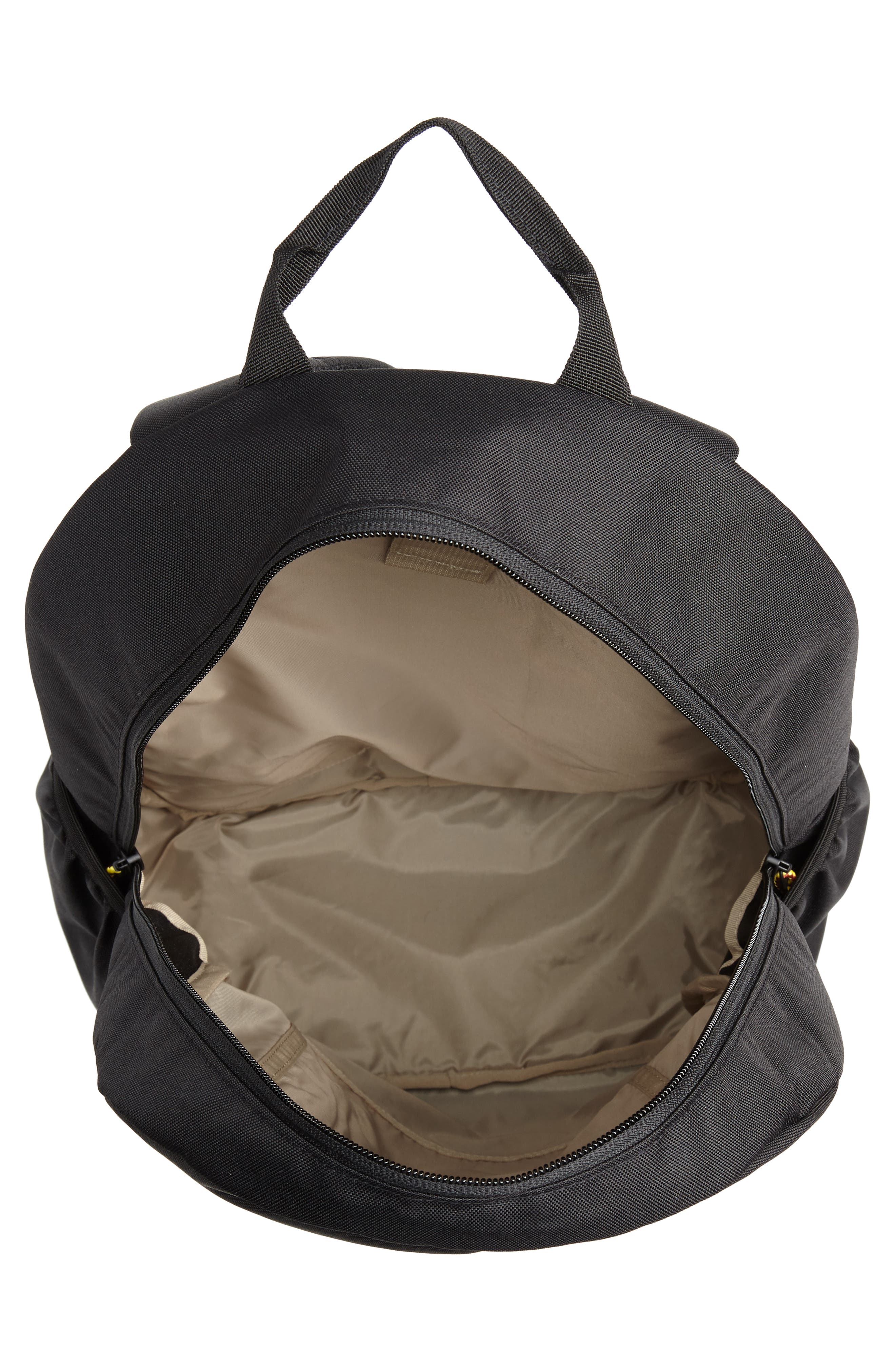 Timberland Linear Logo Water Resistant Backpack, Alternate, color, 