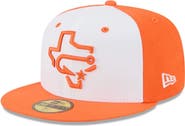 New Era Men's New Era White Corpus Christi Hooks Theme Nights 59FIFTY Fitted Hat