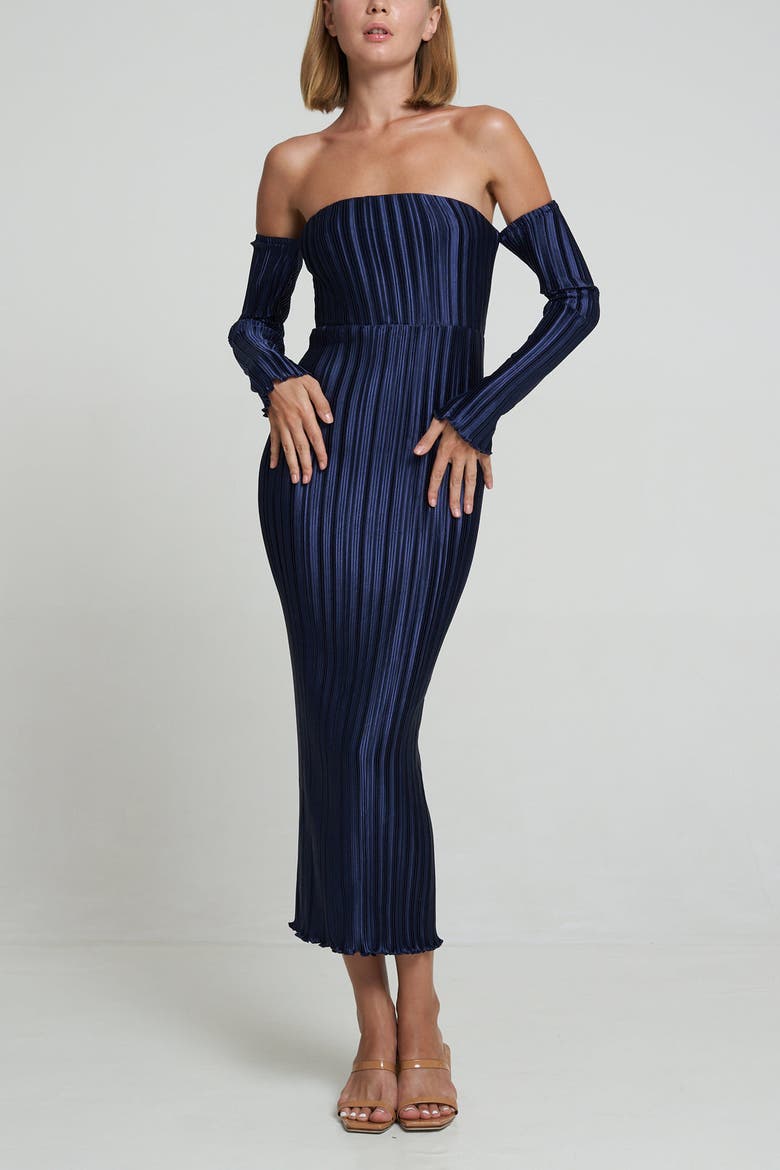 Gatsby Gown, Main, color, Midnight