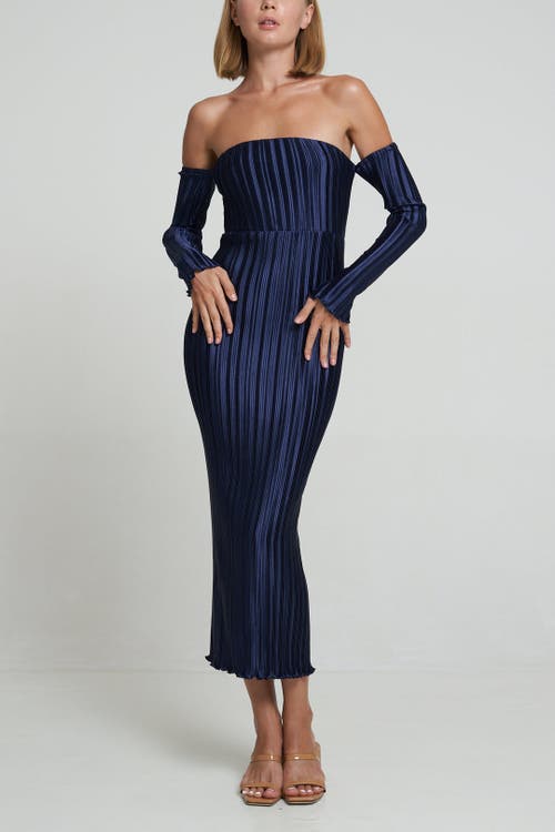 L'idée Woman Gatsby Gown In Blue